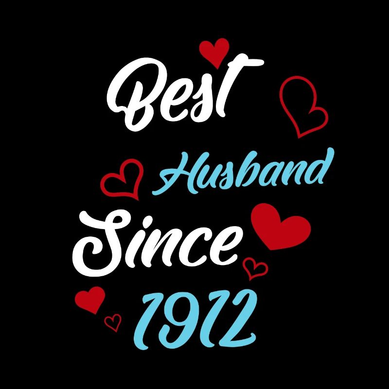 Bester Ehemann seit 1912 Hochzeit