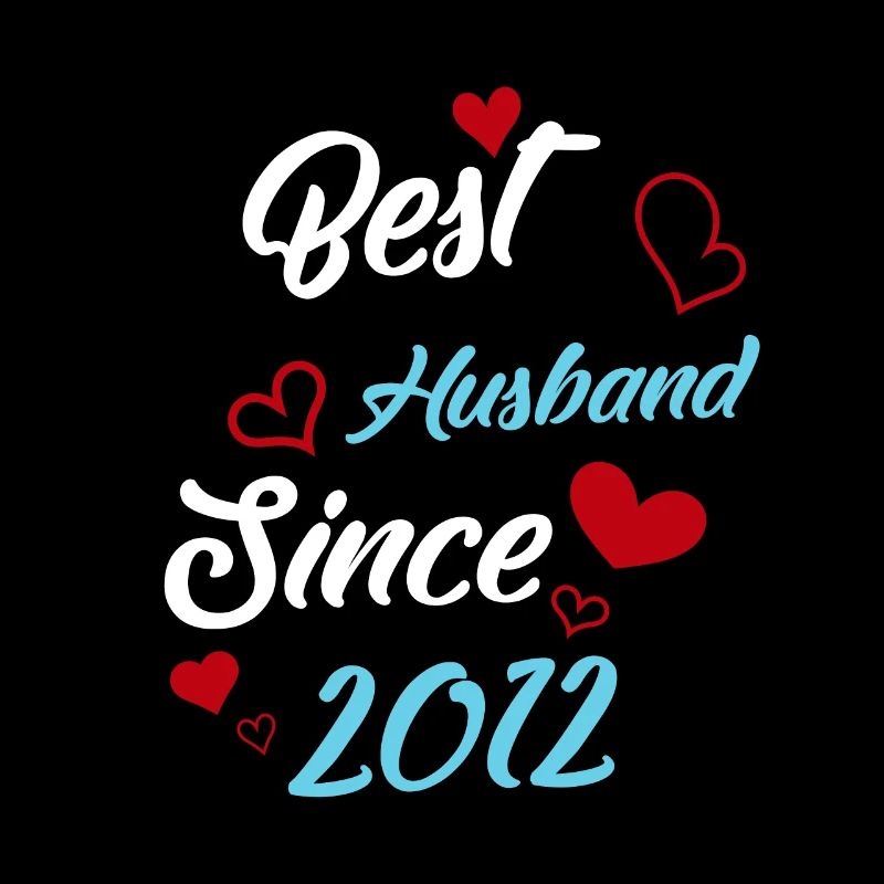 Bester Ehemann seit 2012 Hochzeit