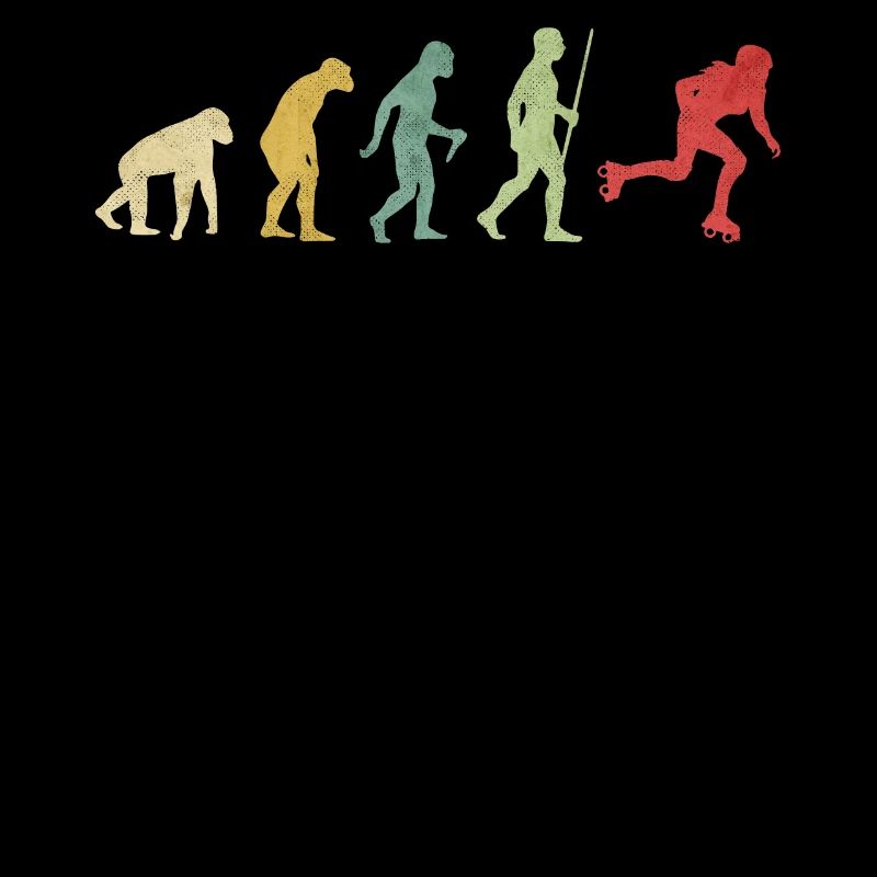 Roller Skater Girl Evolution