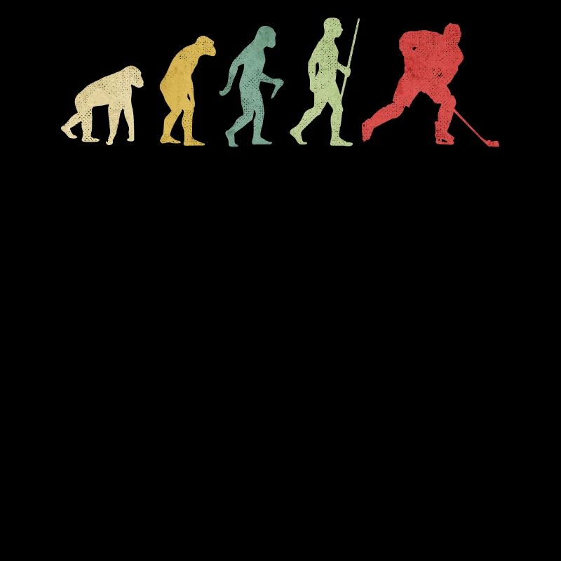 Evolución de patinaje de disco de jugador de