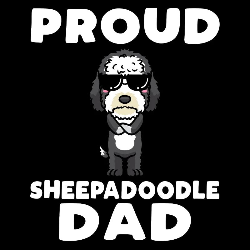 Sheepadoodle Hund