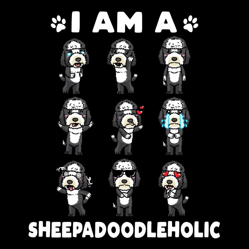 Chien Sheepadoodle