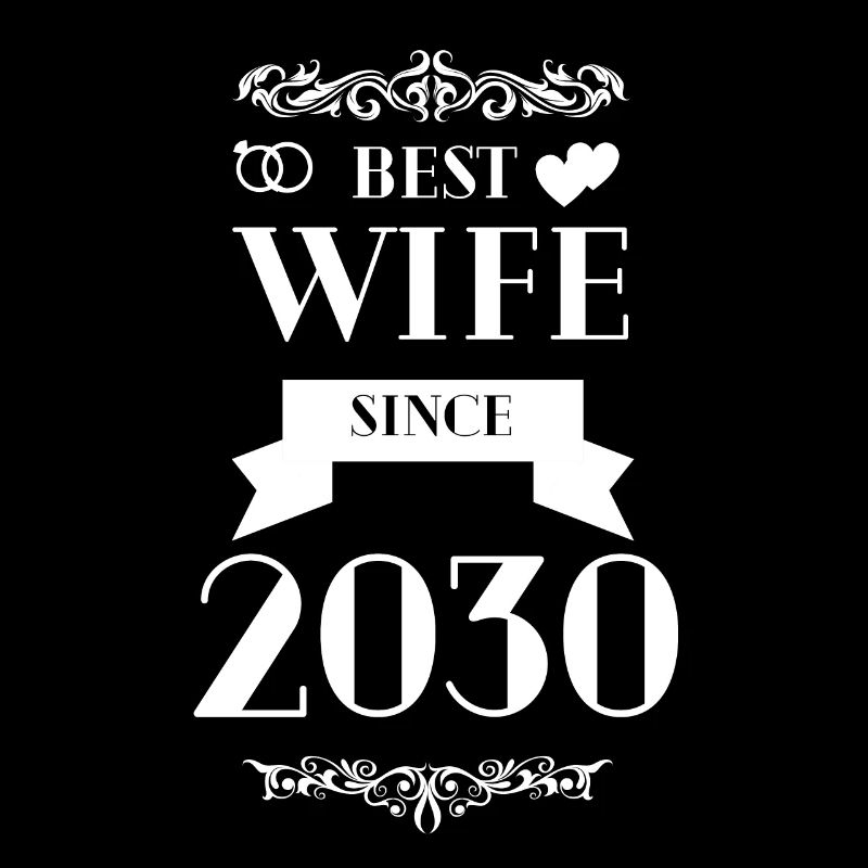 Beste Ehefrau seit 2030 Hochzeitstag