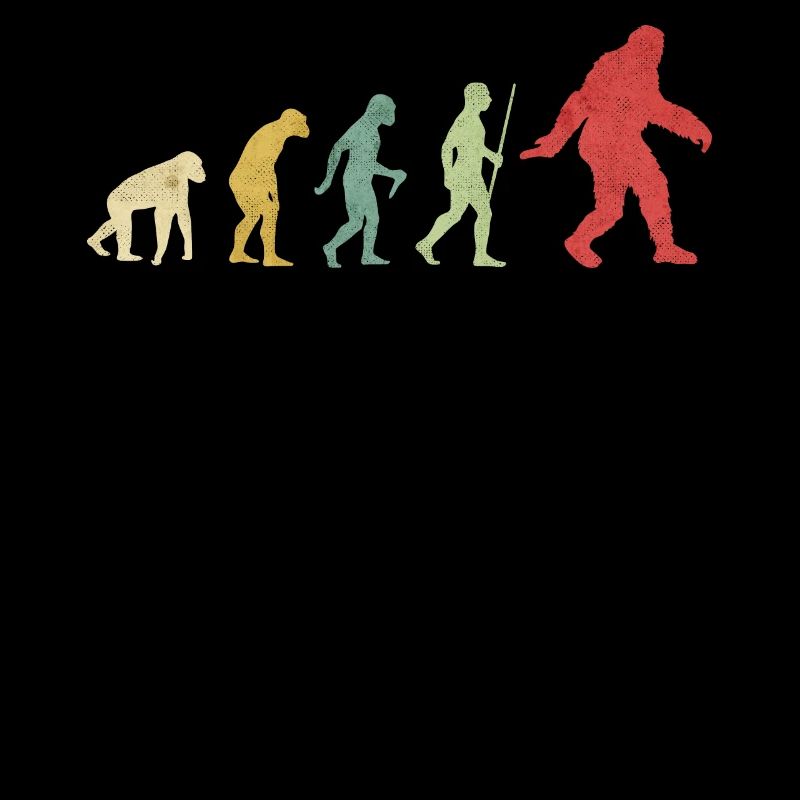 Evolución de Bigfoot Walking Beast