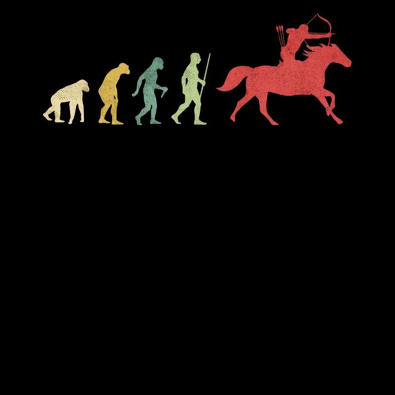 Evolución de montaña de tiro con arco