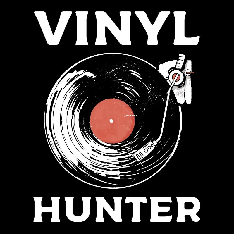 Collectionneur de disques vinyles Vinyl Hunter
