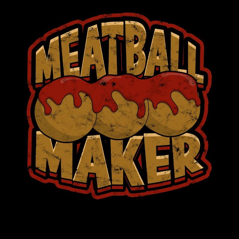 Meatballs Eat Spaghetti Gift Gift
