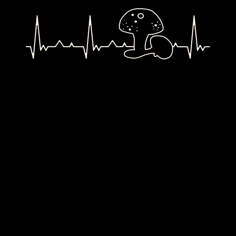 Hongo. Corazón. Amor. Ekg. Legumbres. Derrotar.