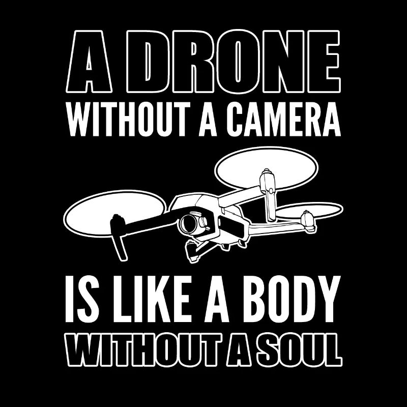 Un drone sans caméra, c’est comme un drone RC volant