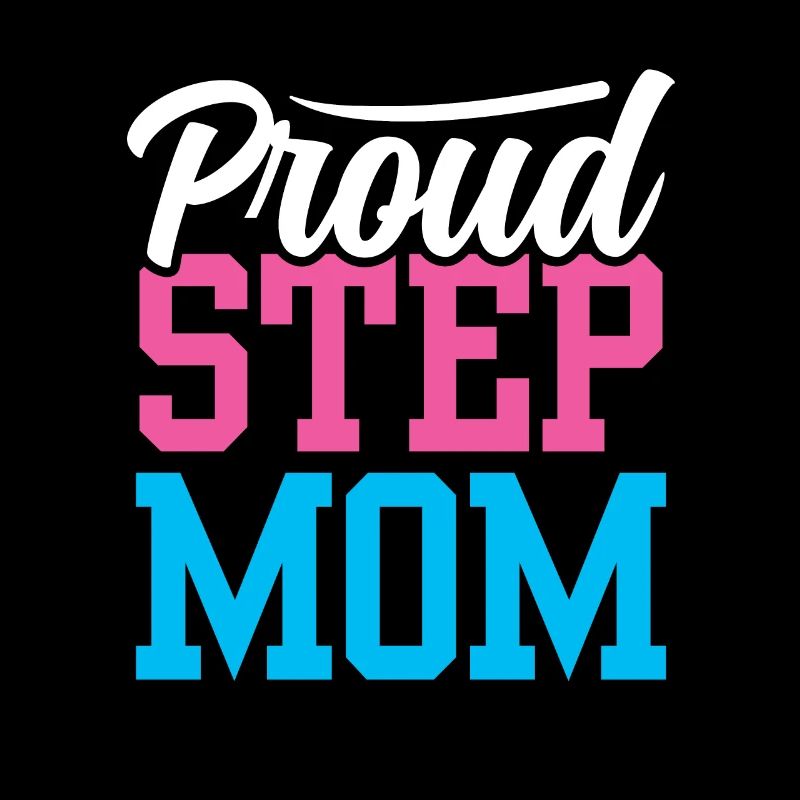 Stolze Stiefmutter Ziehmutter Pflegemutter Kind