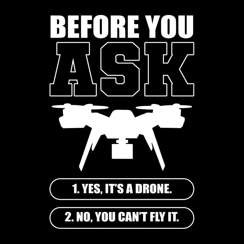 Before You Ask RC Drone Pilot Drone Flying