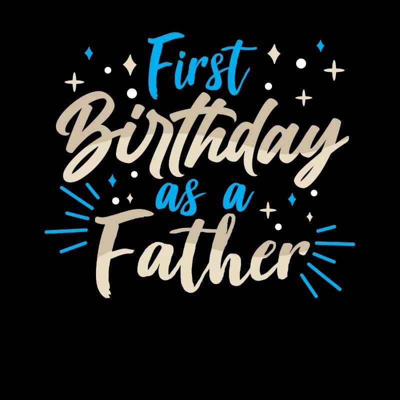 Erster Geburtstag Als Vater Papa Papi Party