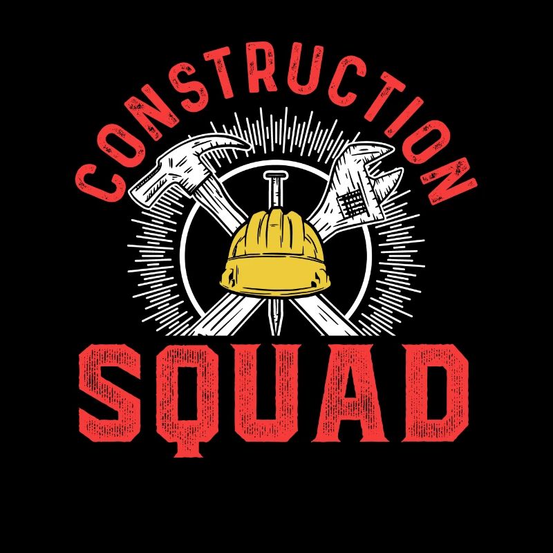 Équipe de construction Équipe de chantier Travail d’équipe Travailleurs de la construction Construction