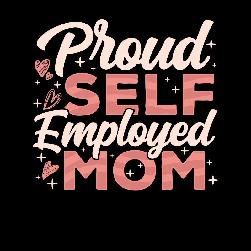 Stolze Selbständige Mutter Selbstständig