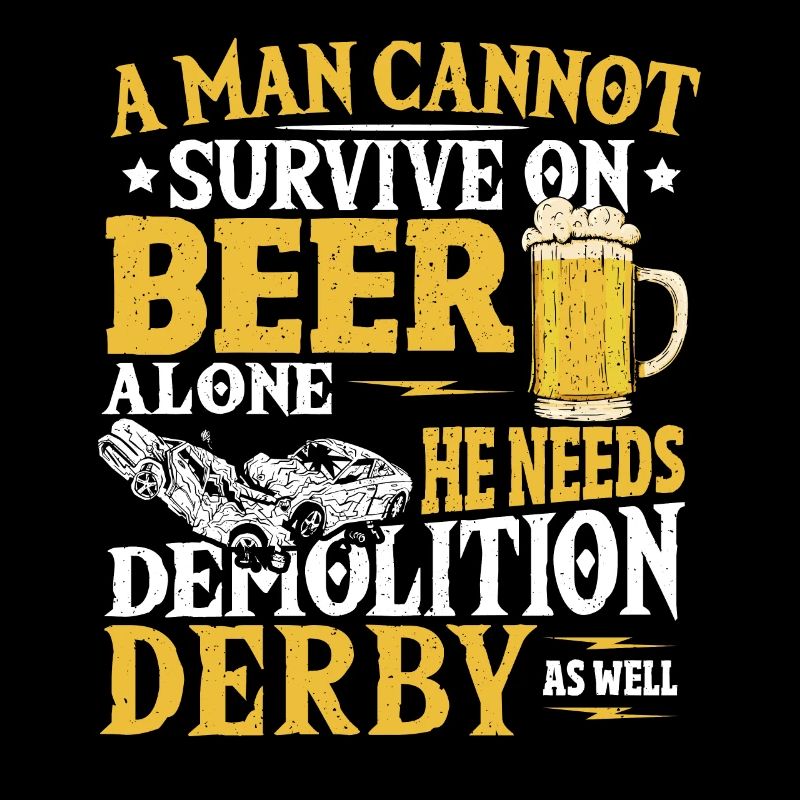 A Man Cannot Survive On Beer Alone Demolition