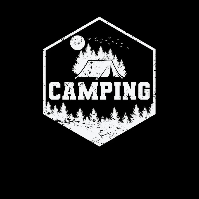 Camping Urlaub Wohnwagen oder Zelt