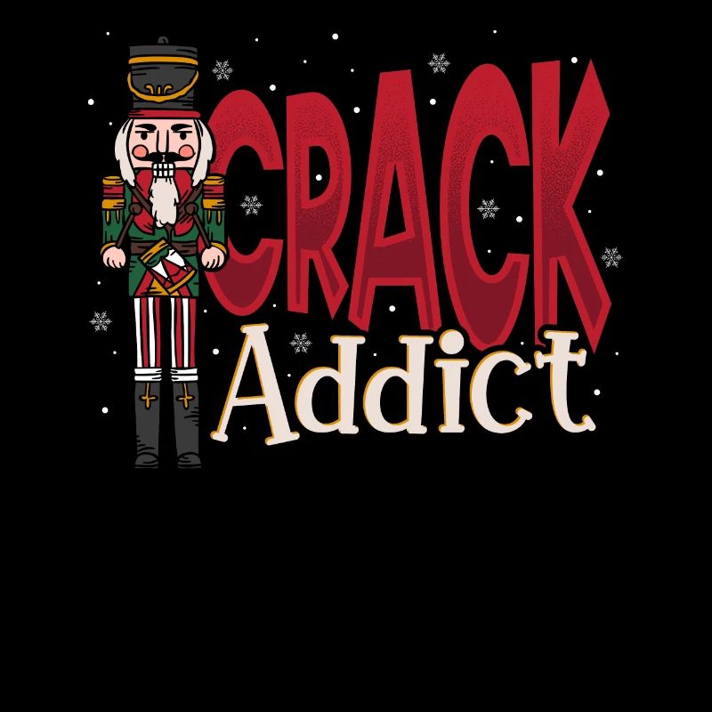 Crack Addict Nutcracker Christmas Squad Ballet