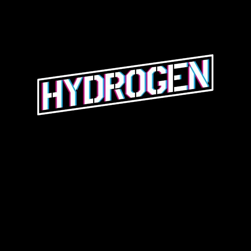 Wasserstoff Energie Hydrogen Element