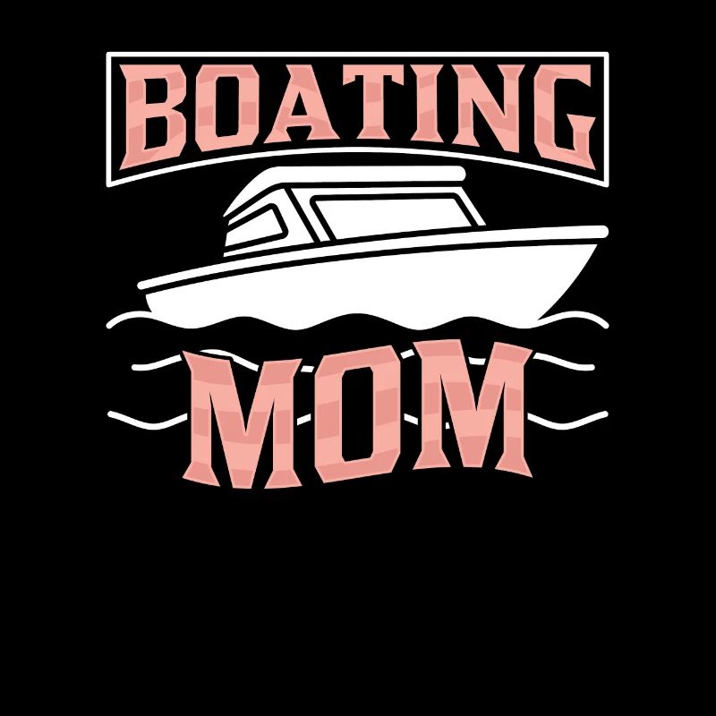 Bootfahrende Mutter Yacht Schiff Bootfahren Boot