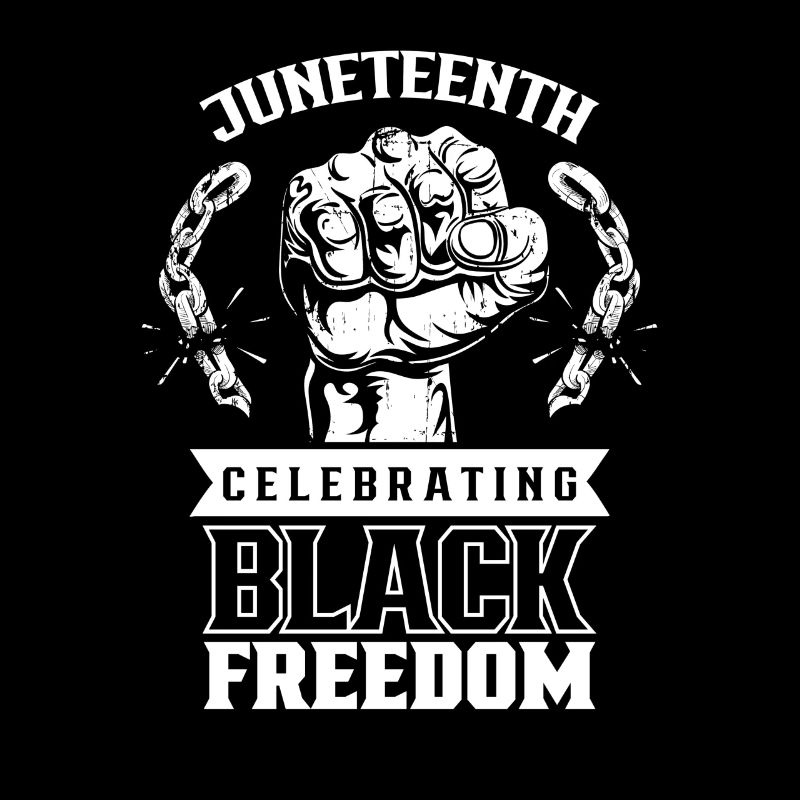 Juneteenth Feier Der Schwarzen Freiheit 1865 Black