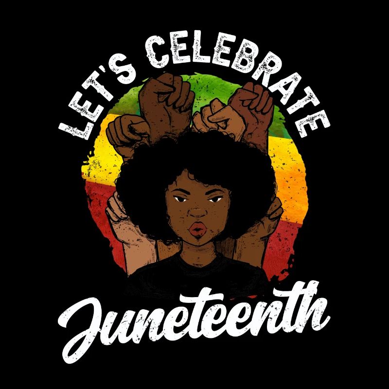 Feiern Wir Den Juneteenth Black African American