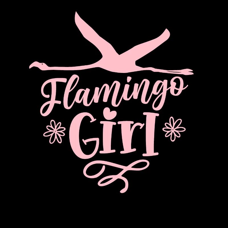 Flamingo Mädchen Tier Flamingos Süß Sprüche