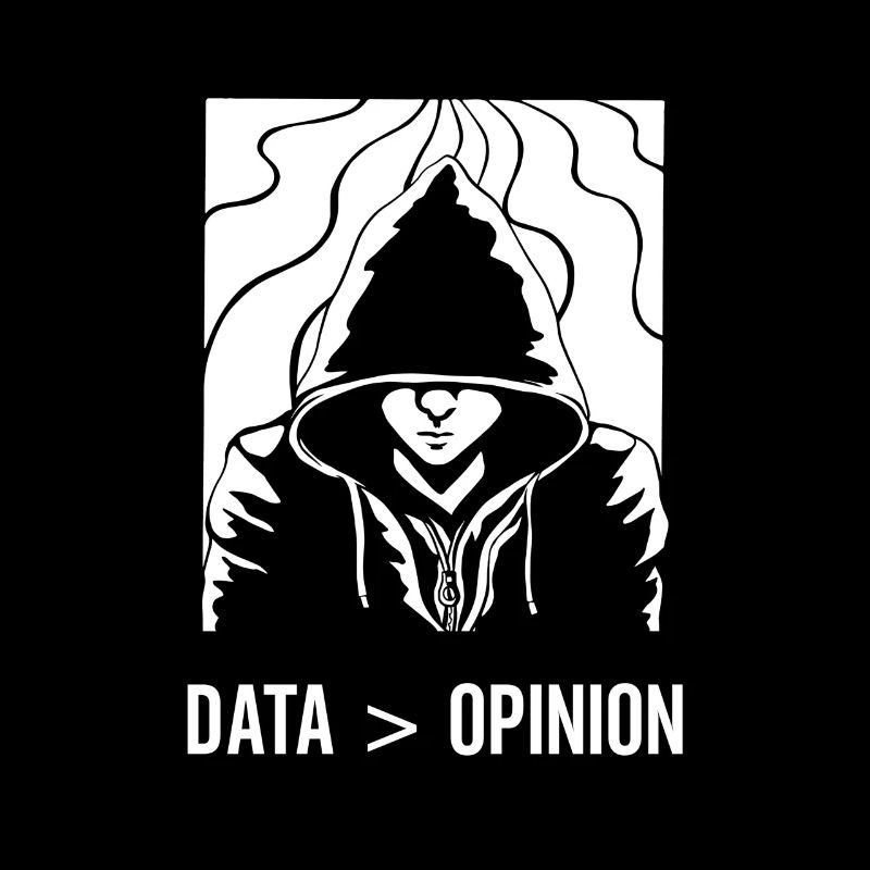 Data > Opinion Coding Code Coder Programmierer