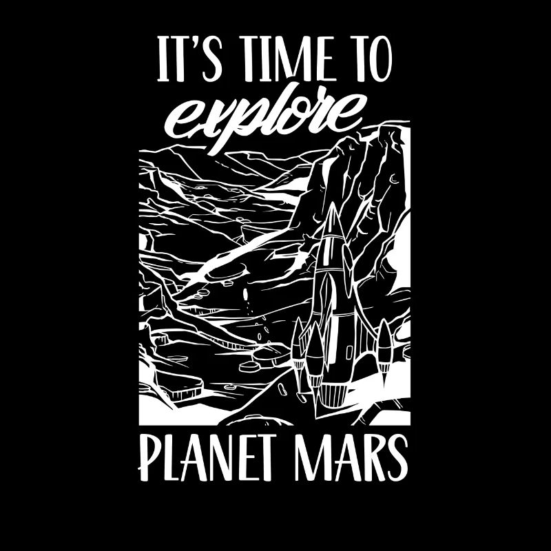 Il est temps d’explorer la planète Mars