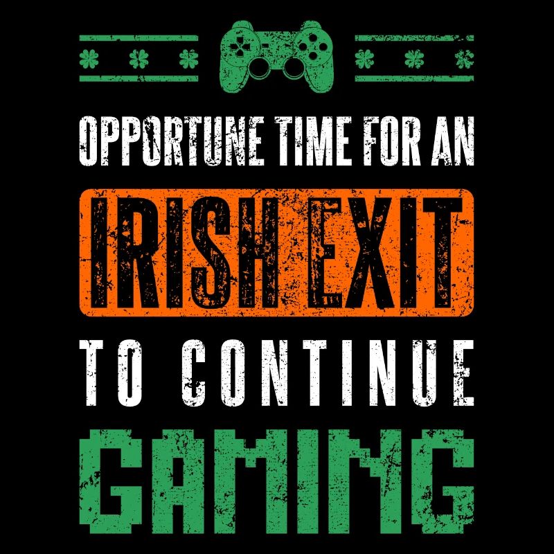 Irish Exit To Continue Gaming Saint Patrick's Day