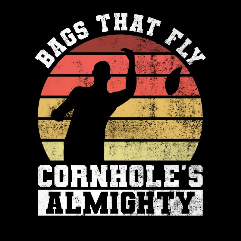 Cornhole Spieler Sackloch - Lustiges Cornhole