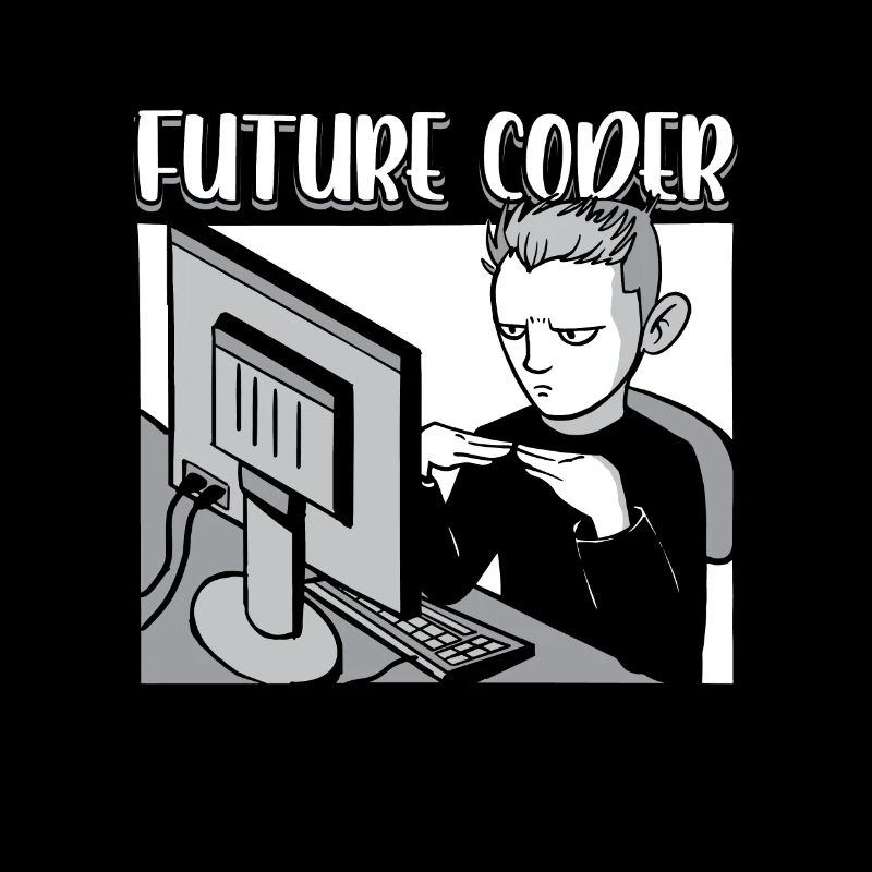 Futur Codeur Étudiant en informatique Programmeur Codage