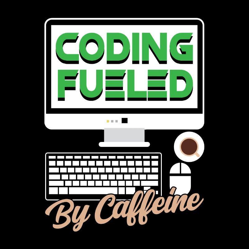Programmieren Angetrieben Durch Koffein Coding