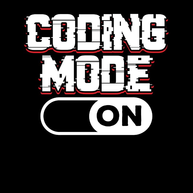 Programmiermodus Ein Coding Coder Programmierer