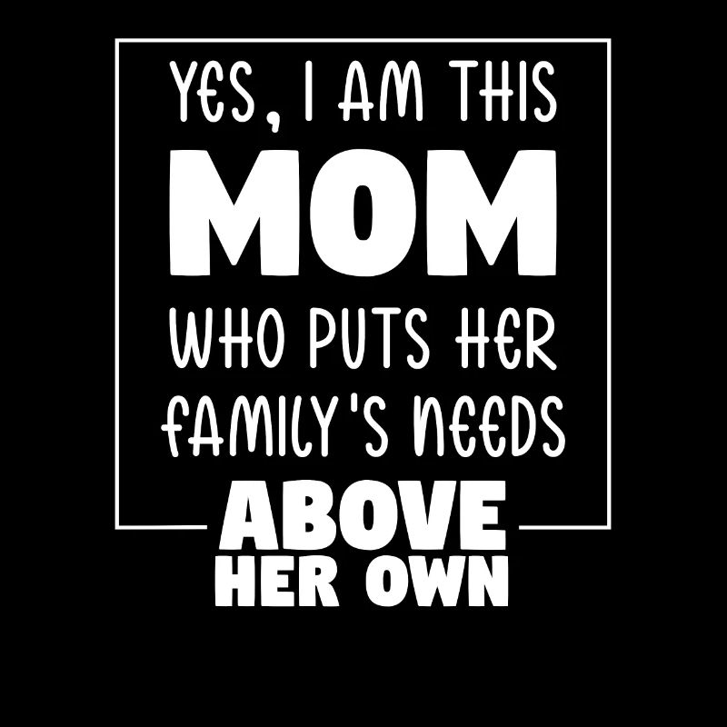 I Am This Mom Family's Needs Muttertag Geschenk