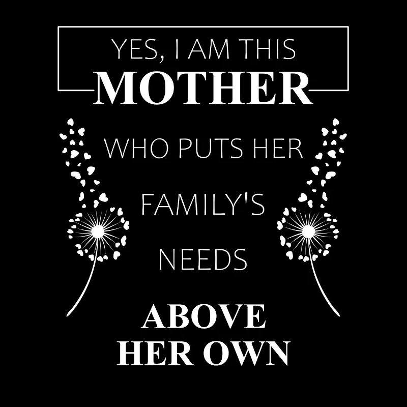 I Am This Mother Family's Needs Muttertag Geschenk