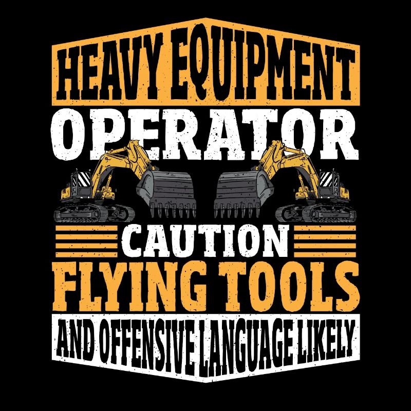 Opérateur de machine Opérateur de machine de construction Machines de construction