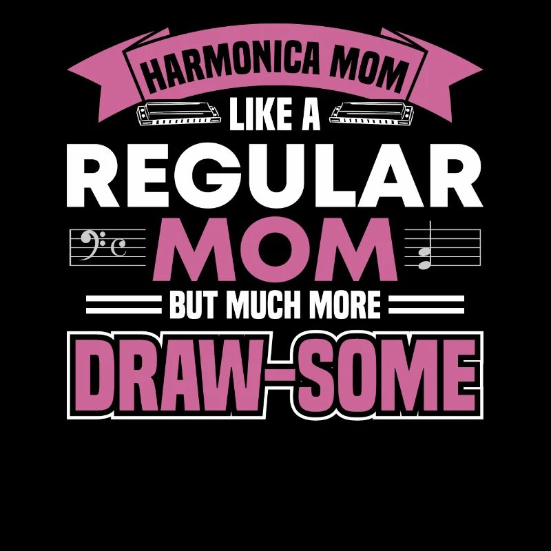 Harmonica Maman Orgue à bouche Harmoniciste
