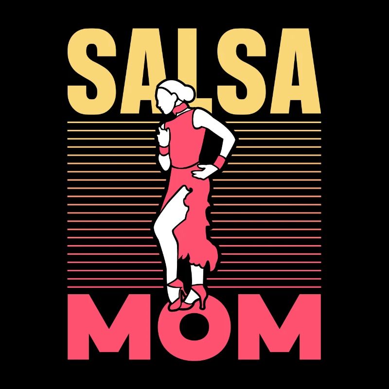 Salsa Mama Hobby Dance Danseuse Danse