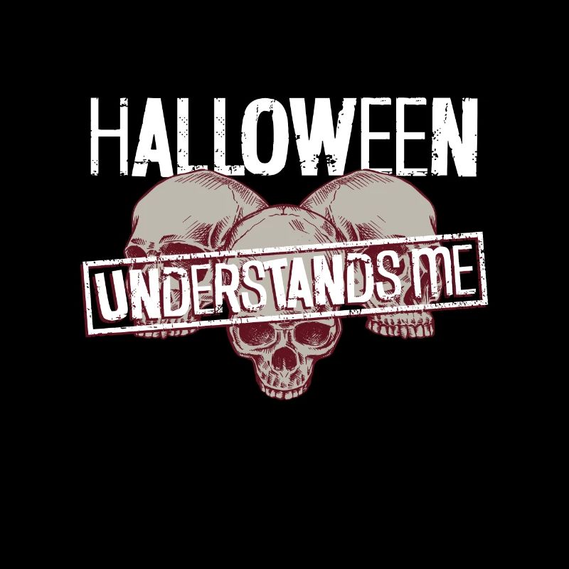 Halloween versteht mich - Goth Halloween