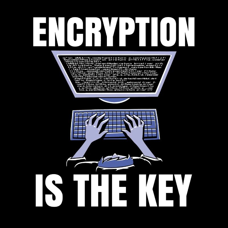 Encryption is the key to coder coding