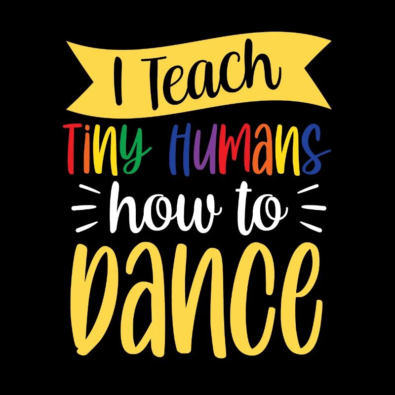 J’apprends aux petits à danser