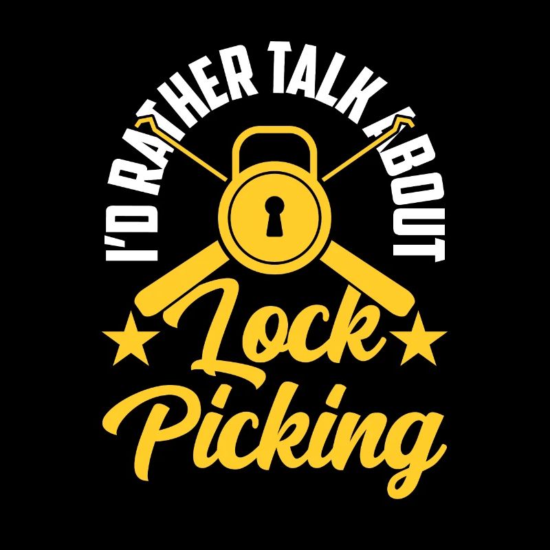 Ich Würde Lieber Über Lock Picking Sprechen