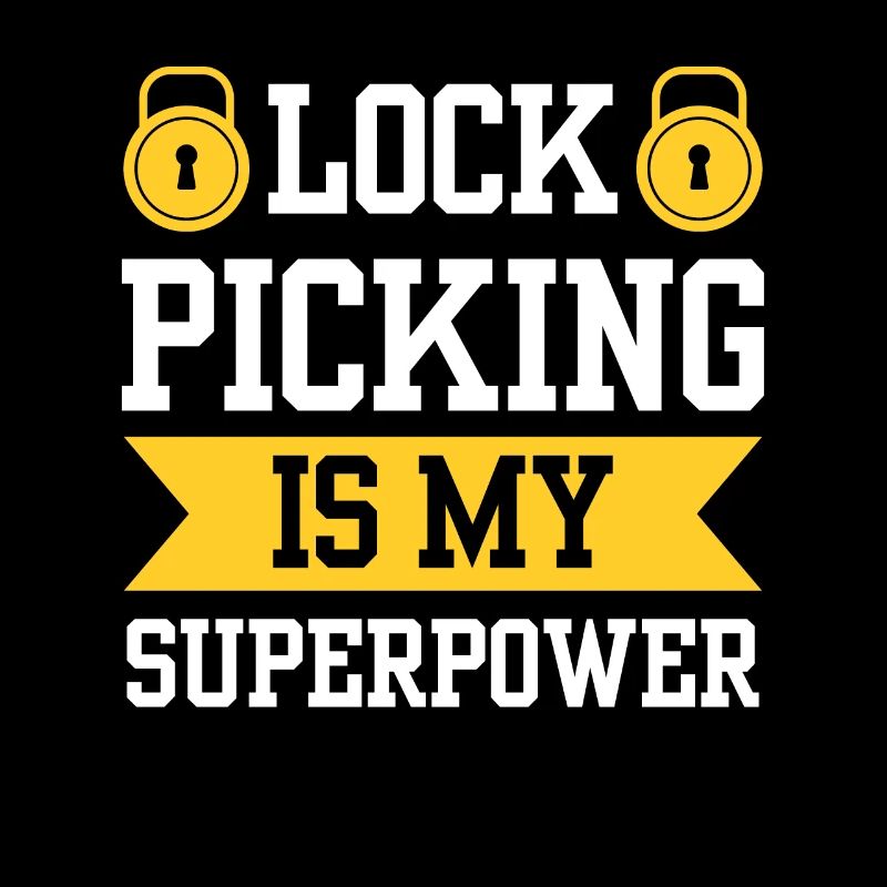 Lock picking is my superpower lock picking