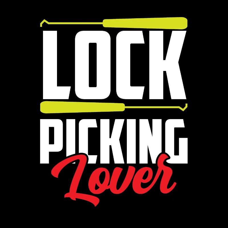 Lock Picking Lover Cracker Cracking Lock
