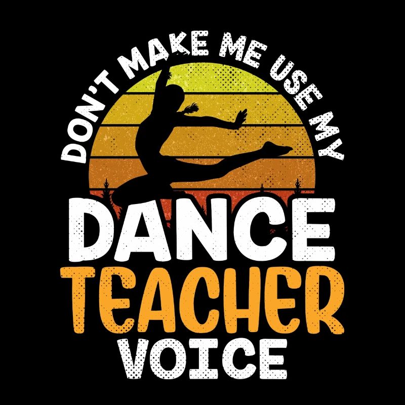 Mon professeur de danse Voix Professeur de danse École de danse