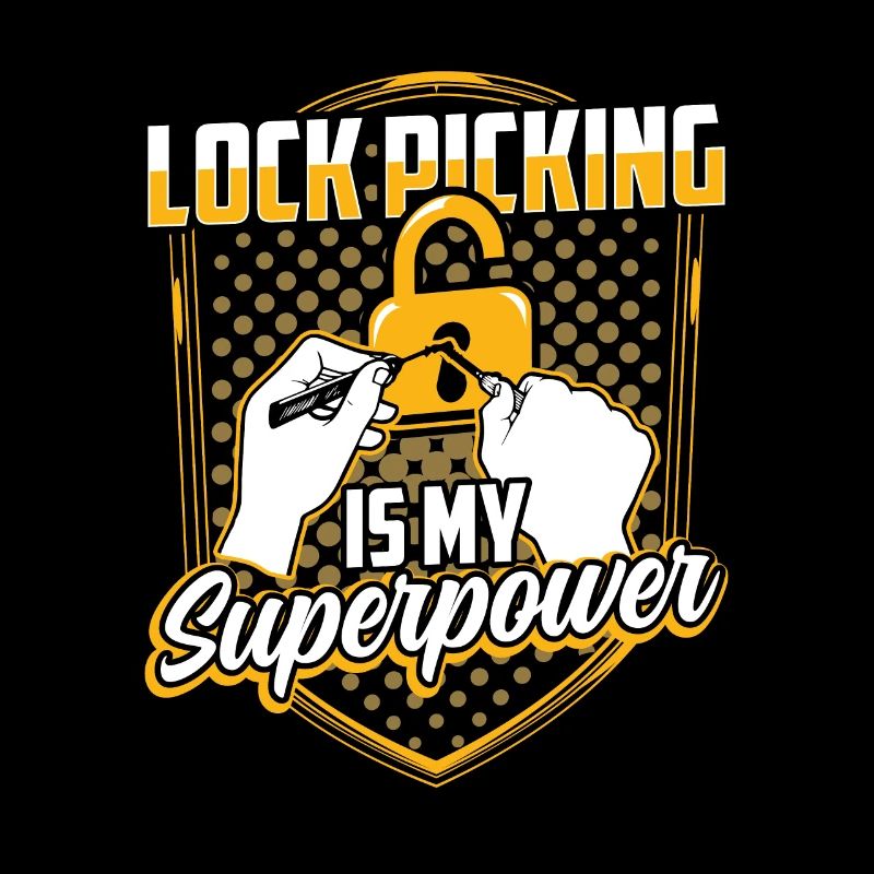 Lock picking is my superpower lock picking