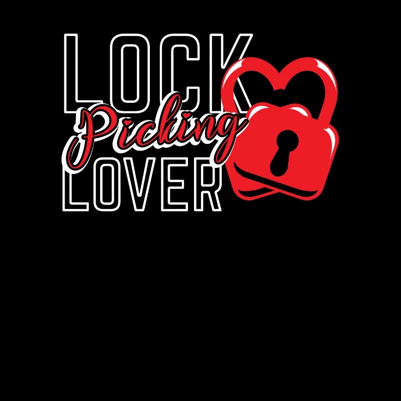 Lock Picking Lover Cracking Cracker Lock