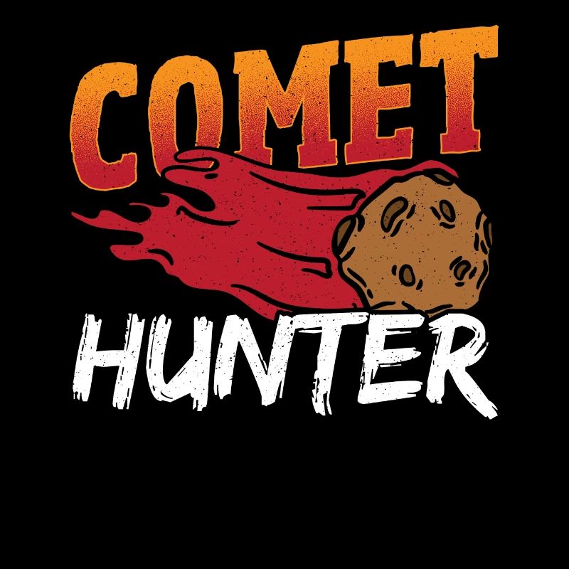 Carte de la constellation d’astronomie Comet Hunter