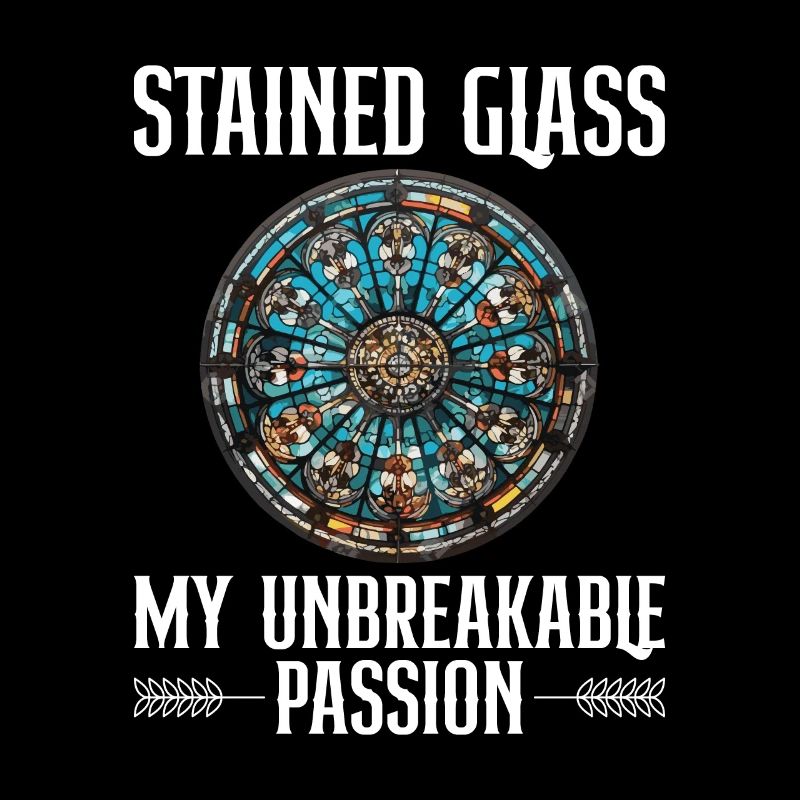 Vitrail - Ma passion incassable -