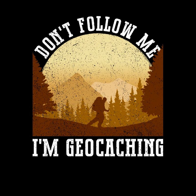 Ne me suivez pas - je fais du géocaching